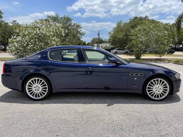 2013 Maserati Quattroporte S ONLY 20K MILES CLEAN CARFAX for sale in Sarasota, FL – photo 12