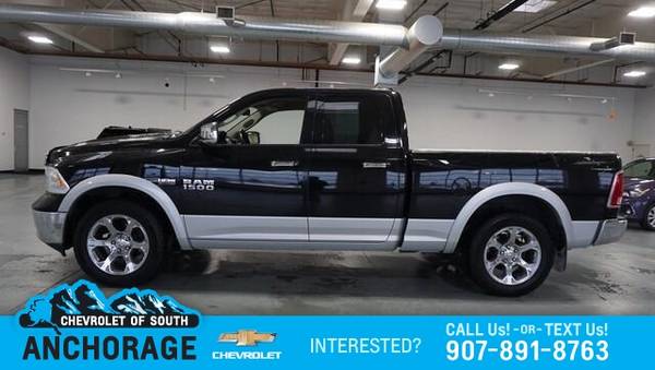 2013 Ram 1500 4WD Quad Cab 140.5 Laramie - cars & trucks - by dealer... for sale in Anchorage, AK – photo 8