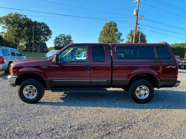 2000 Ford F-250 F250 F 250 Super Duty Lariat 4dr 4WD Extended Cab SB... for sale in Walkertown, NC – photo 10