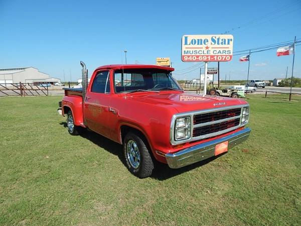 1980 classic dodge pu - cars & trucks - by owner - vehicle... for sale in Alto, NM – photo 22