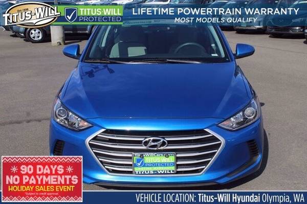 2018 Hyundai Elantra SEL Sedan - cars & trucks - by dealer - vehicle... for sale in Olympia, WA – photo 8