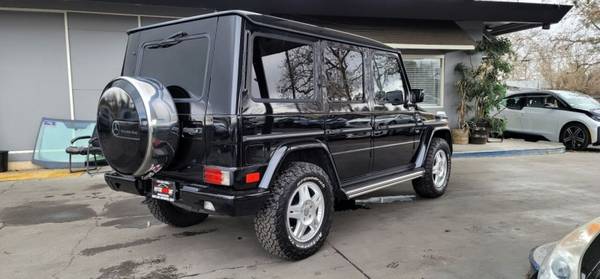 2002 Mercedes-Benz G-Class G 500 AWD 4MATIC 4dr SUV for sale in Sacramento , CA – photo 10