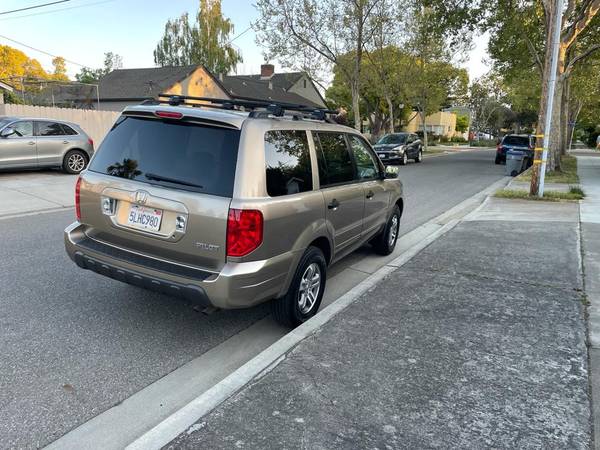 2005 Honda Pilot EXL AWD - One owner for sale in Sunnyvale, CA – photo 4