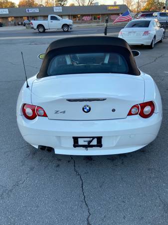 *KVM* 05 BMW Z4*CONVER.*86K*WHITE/RED LTHR*AUTO*CARFAX*SHARP!* -... for sale in Jacksonville, AR – photo 8