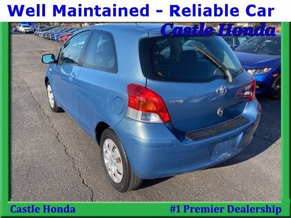 2009 Toyota Yaris hatchback Blue - - by dealer for sale in Morton Grove, IL – photo 3