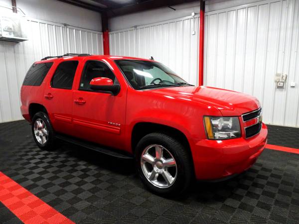 2011 Chevy Chevrolet Tahoe 4dr LT hatchback Red - - by for sale in Branson West, MO – photo 6