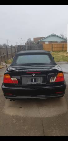2001 325 ci BMW convertible - cars & trucks - by owner - vehicle... for sale in MOORE, OK – photo 7