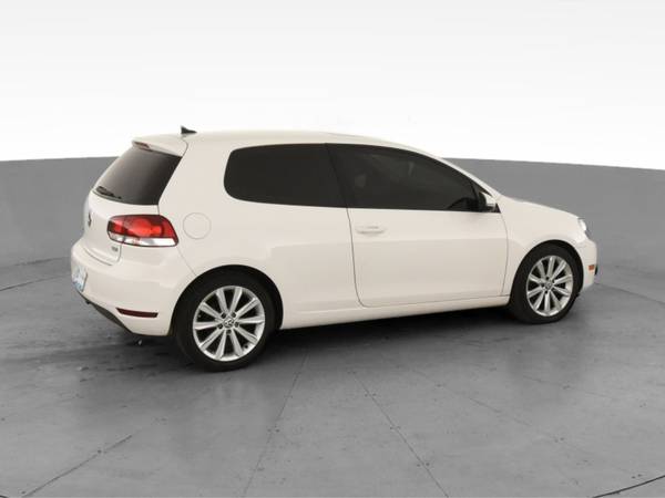 2012 VW Volkswagen Golf TDI Hatchback 2D hatchback White - FINANCE -... for sale in Arlington, District Of Columbia – photo 12