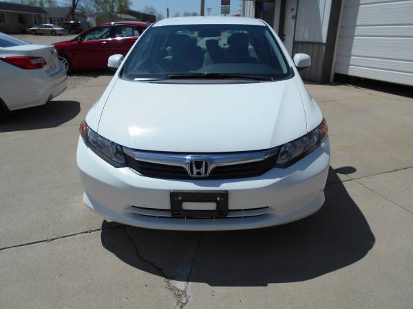 2012 Honda Civic HF - - by dealer - vehicle automotive for sale in Martensdale, IA – photo 2