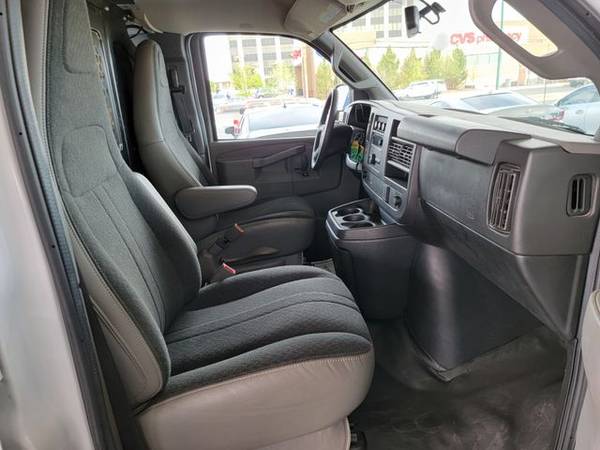 2019 Chevy Chevrolet Express 2500 Cargo Van 3D van WHITE - cars & for sale in El Paso, TX – photo 20