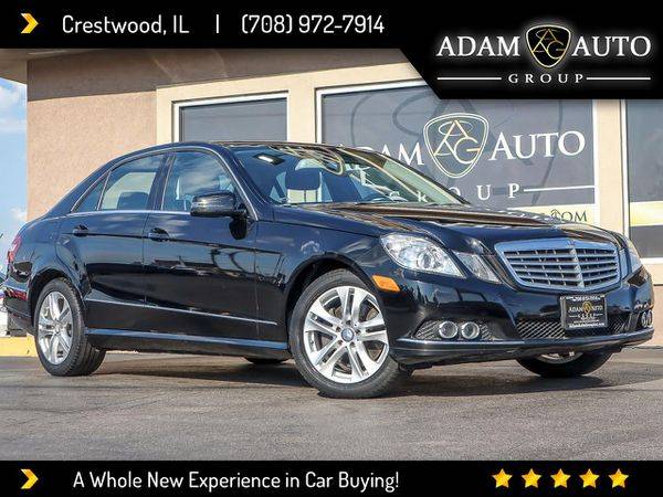 2010 Mercedes-Benz E-Class E350 Sedan 4MATIC -GET APPROVED for sale in CRESTWOOD, IL