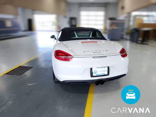 2013 Porsche Boxster Convertible 2D Convertible White - FINANCE... for sale in Brooklyn, NY – photo 9