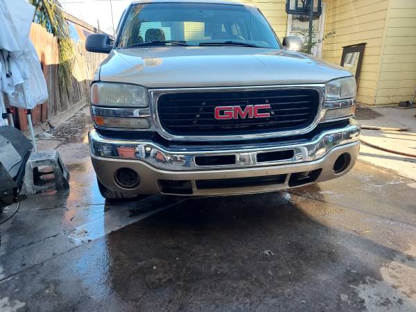 2004 gmc sierra smogged for sale in Ivanhoe, CA – photo 5