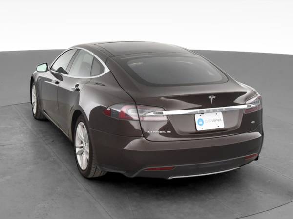 2013 Tesla Model S Performance Sedan 4D sedan Brown - FINANCE ONLINE... for sale in Covington, OH – photo 8