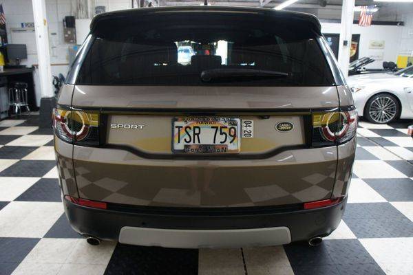 2016 Land Rover Discovery Sport AWD 4dr HSE EZ FINANCING! for sale in Honolulu, HI – photo 6