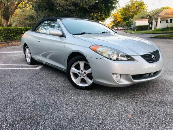 2005 Toyota Solara SE Convertible - cars & trucks - by dealer -... for sale in West Palm Beach, FL – photo 5