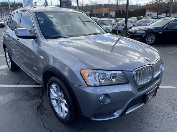 2011 BMW X3 xDrive28i - - by dealer - vehicle for sale in Bellingham, WA – photo 3