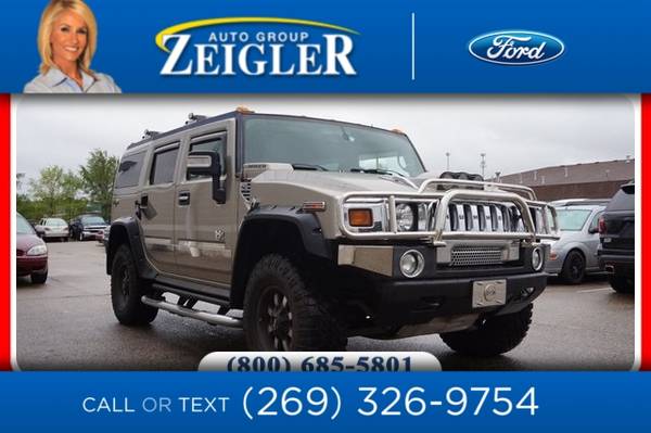 *2007* *Hummer* *H2* *LUXURY* for sale in Plainwell, IN – photo 9