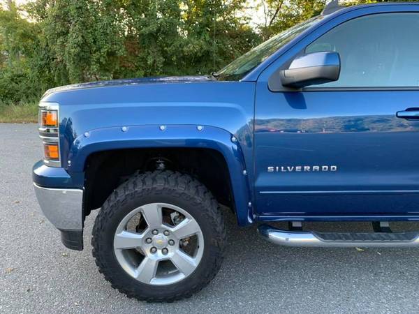 2015 Chevy Silverado LT Double Cab 4x4 - Lifted ! We Finance ! for sale in Tyngsboro, MA – photo 9