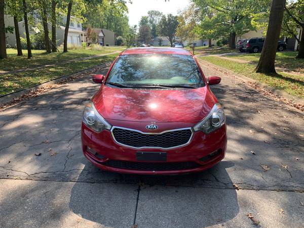 Kia Forte Ex 2014 ☝️ title rebuilt miles 12000 red for sale in Columbus, OH – photo 3
