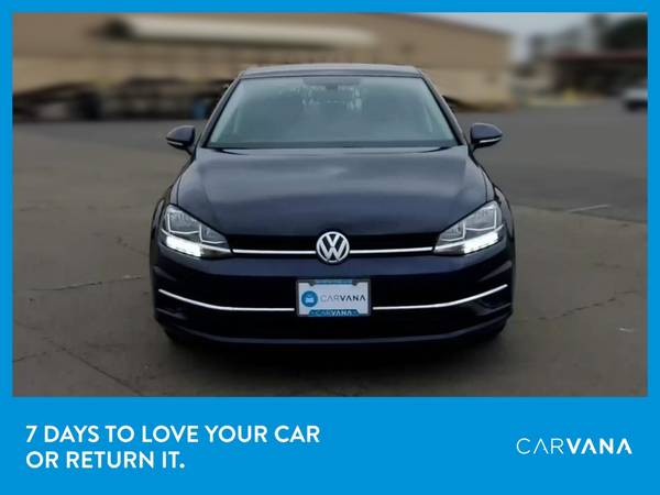 2018 VW Volkswagen Golf TSI S Hatchback Sedan 4D sedan Blue for sale in Hobart, IL – photo 13
