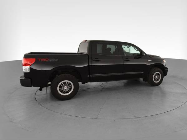 2012 Toyota Tundra CrewMax Pickup 4D 5 1/2 ft pickup Black - FINANCE... for sale in binghamton, NY – photo 12