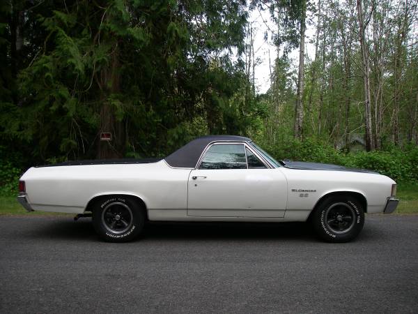1972 Chevrolet El Camino SS custom for sale in Other, CA – photo 22
