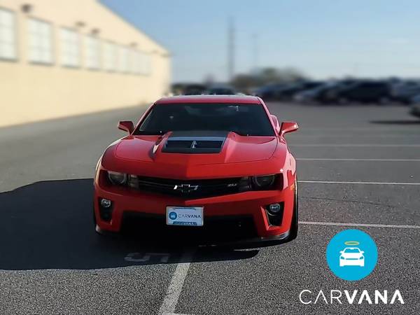 2013 Chevy Chevrolet Camaro ZL1 Coupe 2D coupe Red - FINANCE ONLINE... for sale in Fort Myers, FL – photo 17