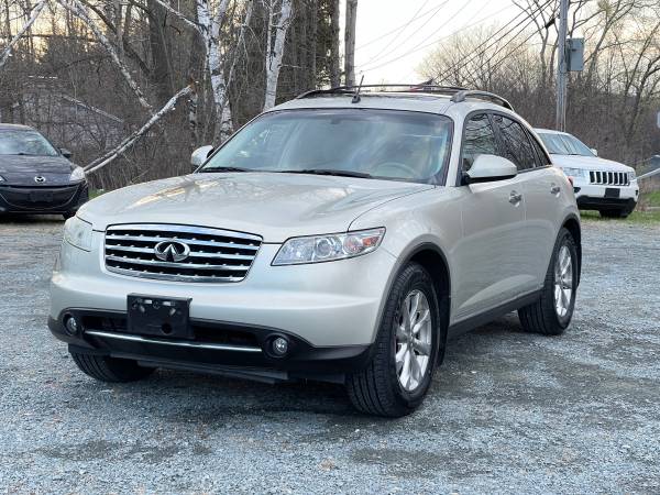 2007 Infiniti FX35 AWD (SuperClean/01 Owner/clean Carfax) - cars & for sale in Clifton Park, NY – photo 3