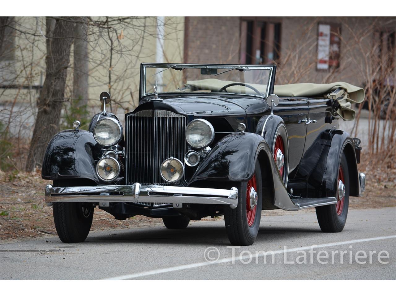 1934 Packard Super Eight for sale in Smithfield, RI – photo 3