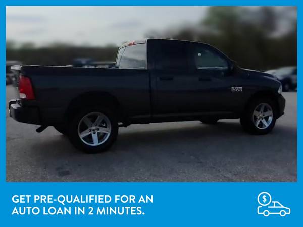 2017 Ram 1500 Quad Cab Express Pickup 4D 6 1/3 ft pickup Gray for sale in Seffner, FL – photo 9