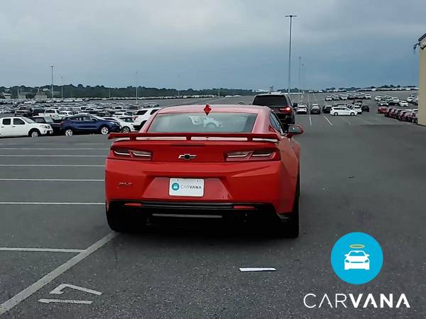 2018 Chevy Chevrolet Camaro ZL1 Coupe 2D coupe Red - FINANCE ONLINE... for sale in Muncie, IN – photo 9