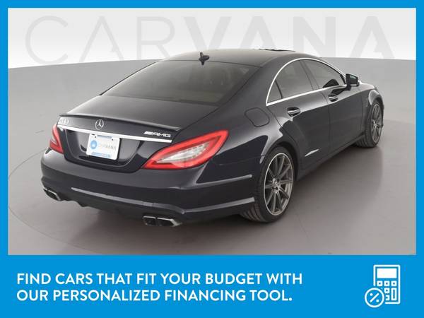 2012 Mercedes-Benz CLS-Class CLS 63 AMG Coupe 4D coupe Blue for sale in Fort Myers, FL – photo 8