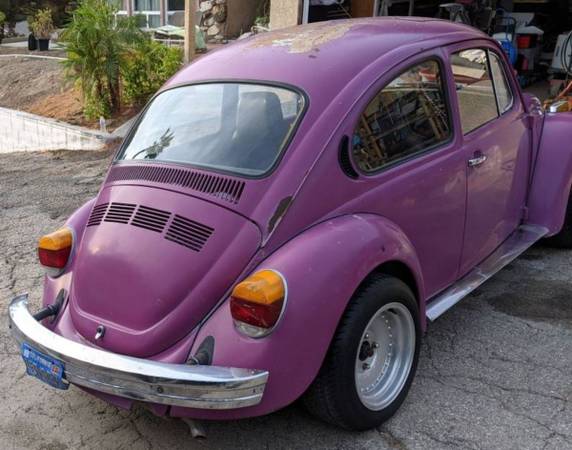 1976 Volkswagon VW BEETLE BUG for sale in West Covina, CA – photo 3