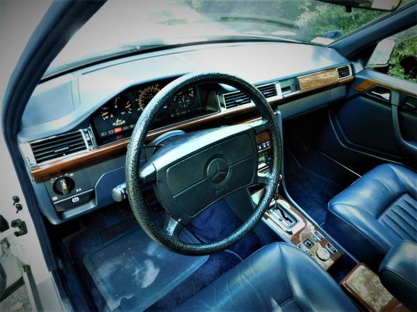 ONE (Engineer) OWNER 1986 MERCEDES 300E - METICULOUSLY MAINTAINED -... for sale in Marietta, GA – photo 6
