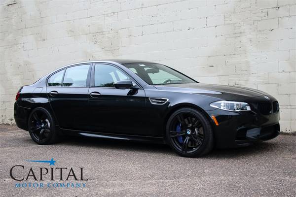 16 BMW M5 with ONLY 23k MILES! Time for an Upgrade (BIG Upgrade!) for sale in Eau Claire, WI – photo 2