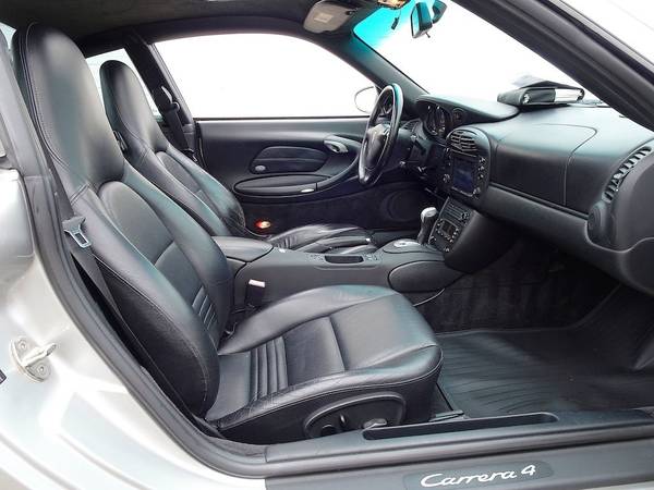Porsche 911 Carrera 2D Coupe Sunroof Leather Seats Clean Car Low Miles for sale in florence, SC, SC – photo 11