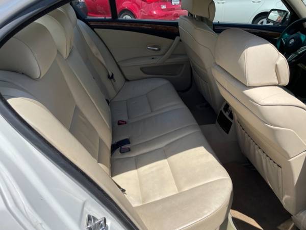 JUST IN 2008 BMW 5 Series 4dr Sdn 535xi AWD with Tire pressure for sale in Richmond , VA – photo 14
