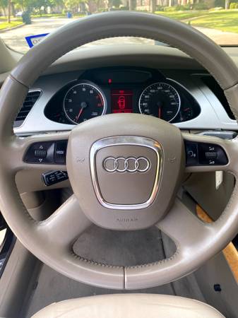 2009 Audi A4 2.0T Quattro - cars & trucks - by owner - vehicle... for sale in Arlington, TX – photo 4