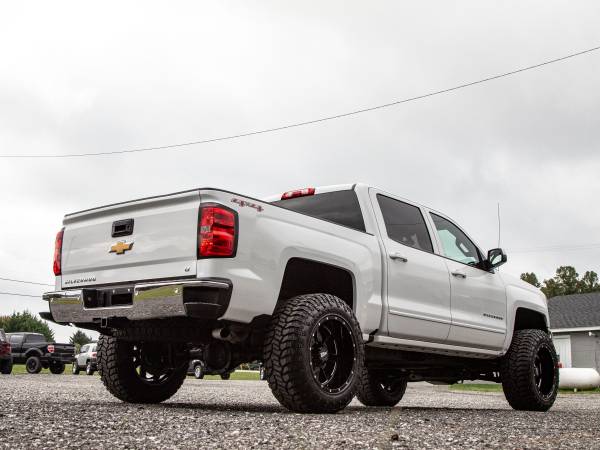 🍒1 OWNER🔥7.5 INCH LIFTED RCX 2017 CHEVROLET SILVERADO 1500 4X4 CREW... for sale in KERNERSVILLE, NC – photo 3