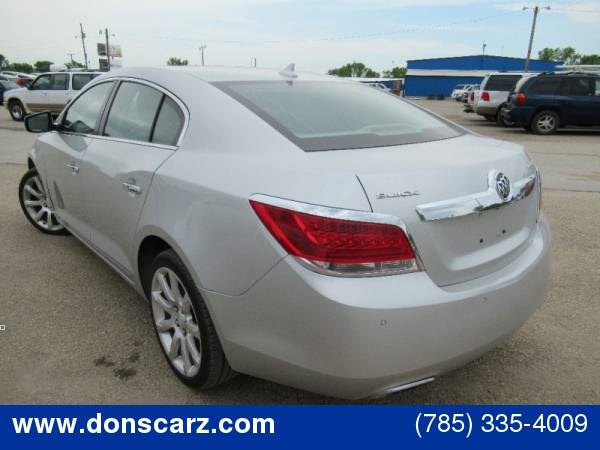 2010 Buick LaCrosse 4dr Sdn CXS 3.6L for sale in Topeka, KS – photo 3