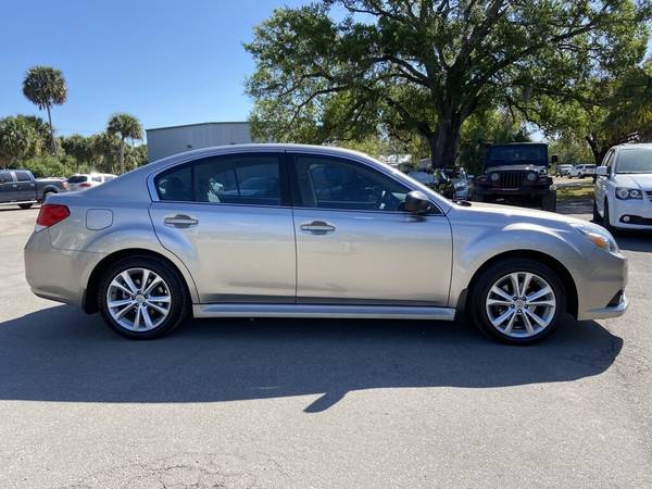 2014 Subaru Legacy 2 5i - - by dealer - vehicle for sale in Fort Pierce, FL – photo 4