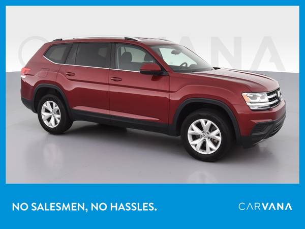 2019 VW Volkswagen Atlas S 4Motion Sport Utility 4D suv Red for sale in Easton, PA – photo 11