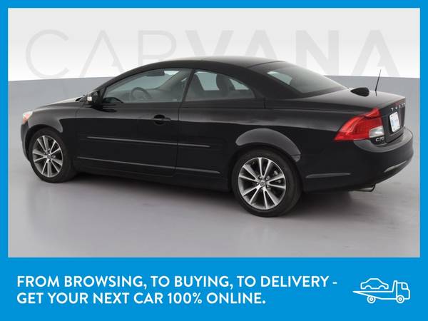 2013 Volvo C70 T5 Platinum Convertible 2D Convertible Black for sale in Ronkonkoma, NY – photo 5