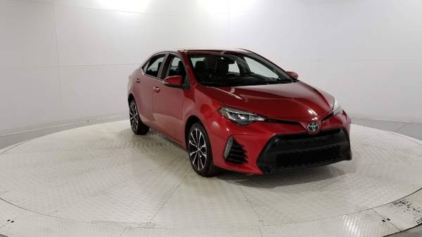 2018 Toyota Corolla SE CVT Barcelona Red Metal for sale in Jersey City, NJ – photo 7