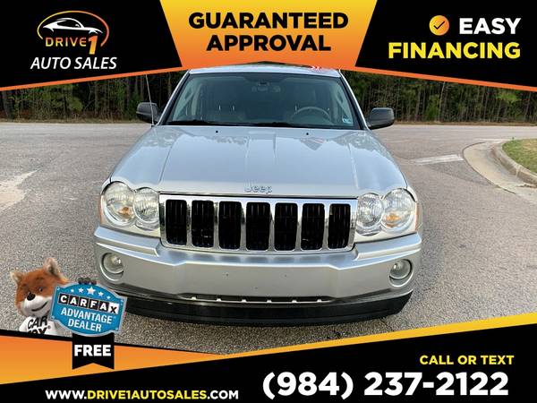 2007 Jeep Grand Cherokee Limited 4x4SUV 4 x 4 SUV 4-x-4-SUV PRICED for sale in Wake Forest, NC – photo 3