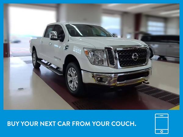 2017 Nissan TITAN XD Crew Cab SV Pickup 4D 6 1/2 ft pickup Black for sale in Harker Heights, TX – photo 12