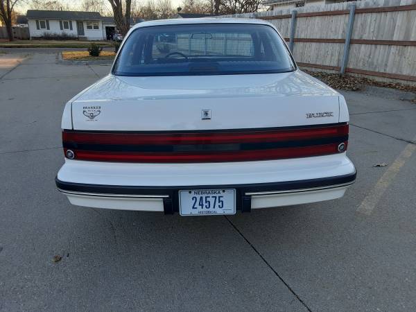 1990 buick century limited - 57k original miles - cars & trucks - by... for sale in Lincoln, NE – photo 8