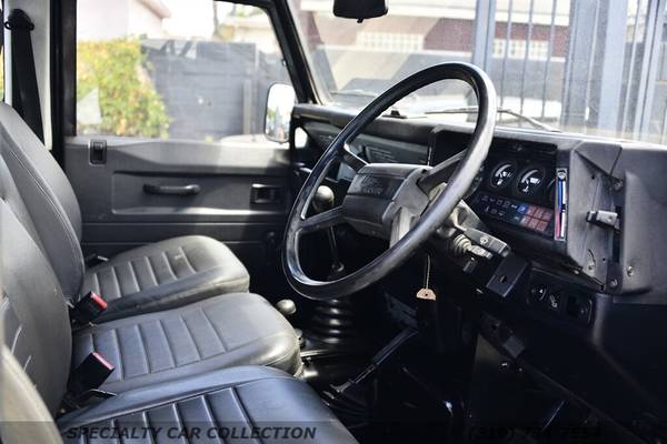 1989 LAND ROVER Defender - - by dealer - vehicle for sale in West Hollywood, CA – photo 13