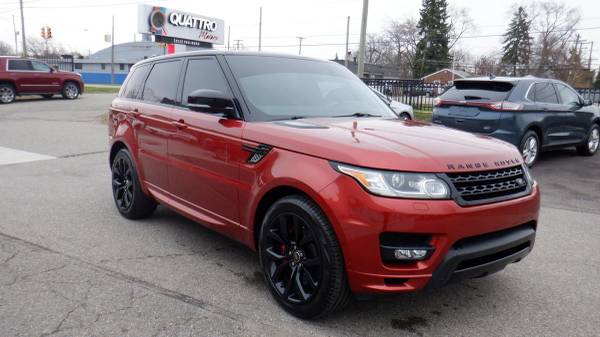 2014 Land Rover Range Rover Sport Autobiography Autobiography - $100... for sale in redford, MI – photo 13